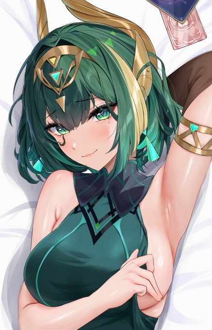 《原神》奈芙尔4k手机壁纸