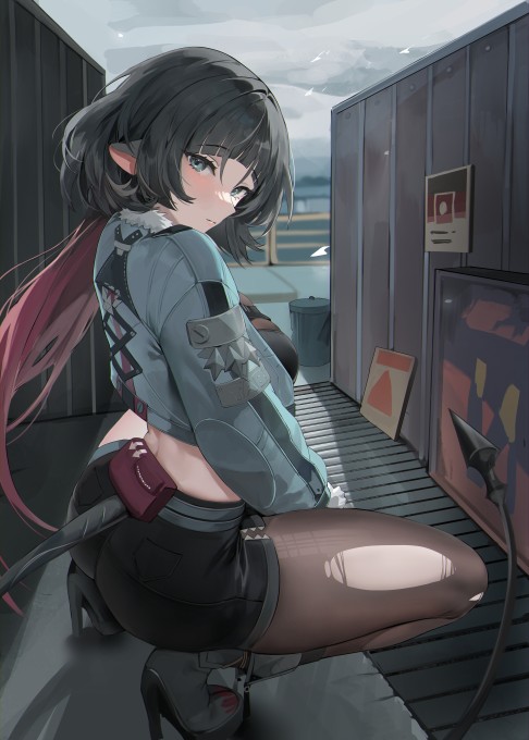 《绝区零》简·杜6k手机壁纸