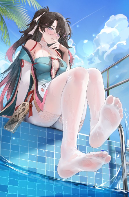 《鸣潮》折枝6k手机壁纸