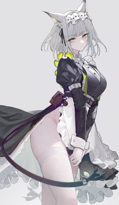 《明日方舟》凯尔希5k手机壁纸