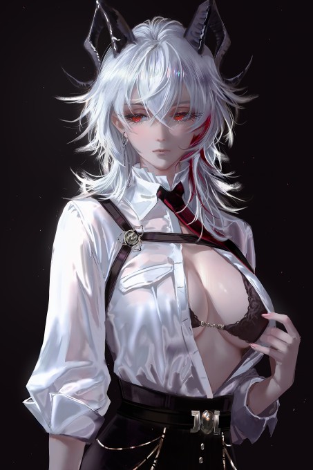 《鸣潮》赞妮6k手机壁纸