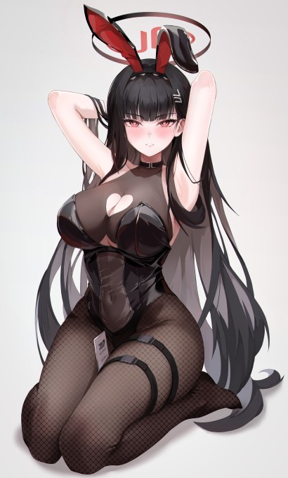 《蔚蓝档案》调月里约6k手机壁纸