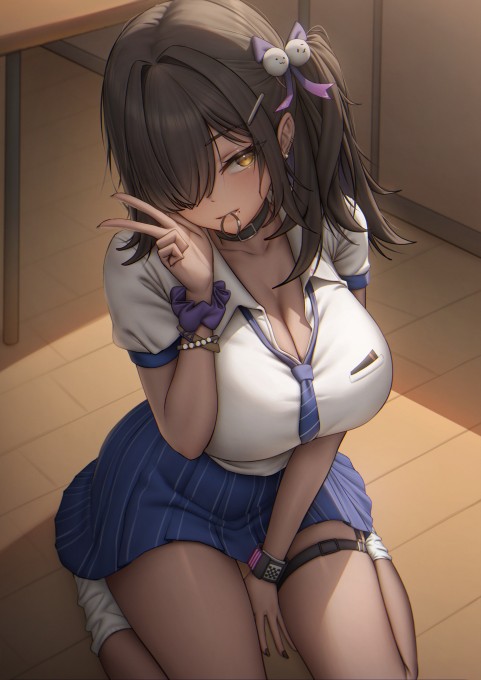 《胜利女神：妮姬》娜嘉2k手机壁纸