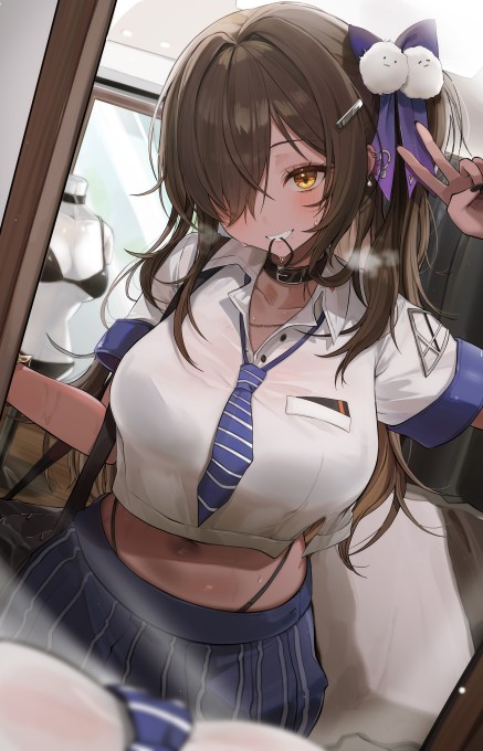 《胜利女神：妮姬》娜嘉6k手机壁纸