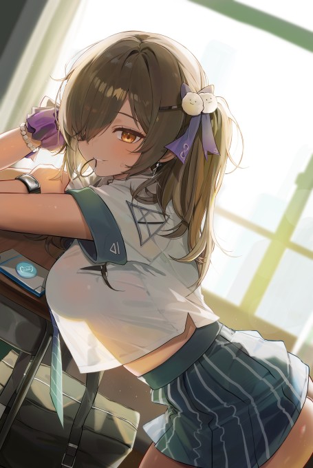 《胜利女神：妮姬》娜嘉4k手机壁纸