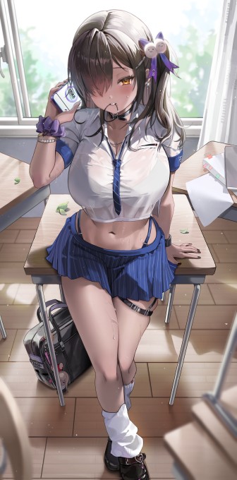 《胜利女神：妮姬》娜嘉4k手机壁纸