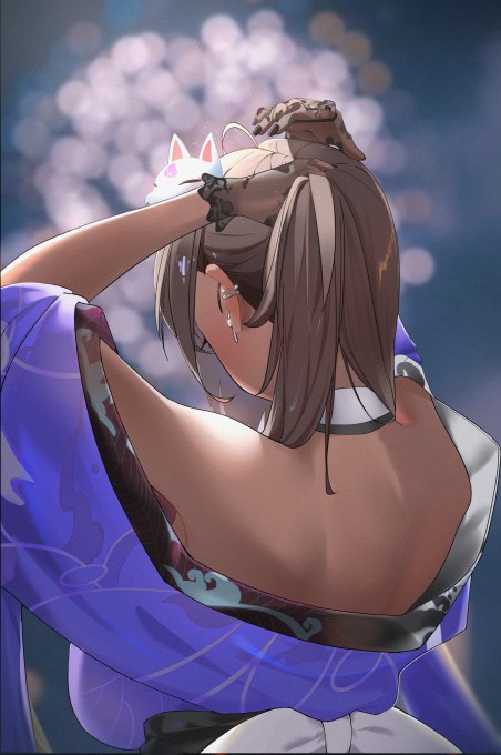 《胜利女神：妮姬》4k手机壁纸