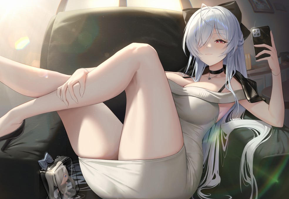 《胜利女神：妮姬》2k电脑桌面壁纸