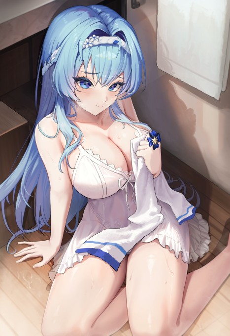 《胜利女神：妮姬》8k手机壁纸