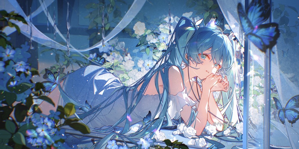初音未来4k电脑桌面壁纸