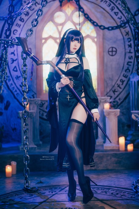 霜月Shimo菲伦修女