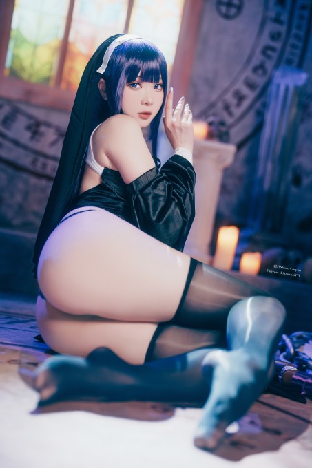 霜月Shimo菲伦修女