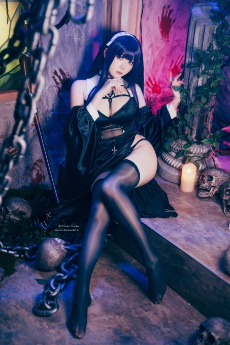 霜月Shimo菲伦修女