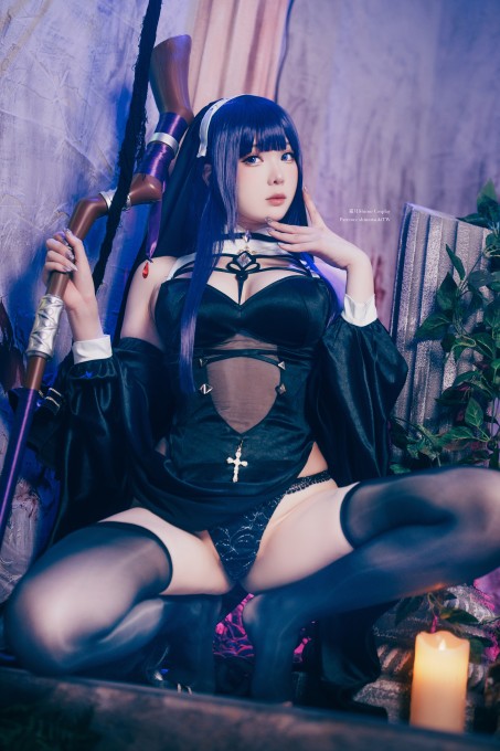 霜月Shimo菲伦修女