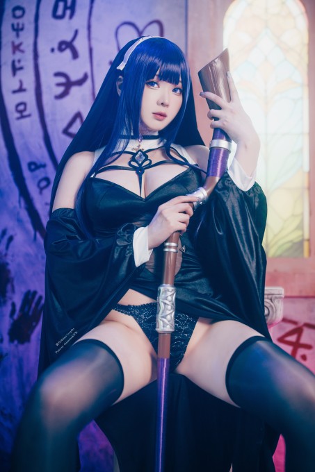 霜月Shimo菲伦修女