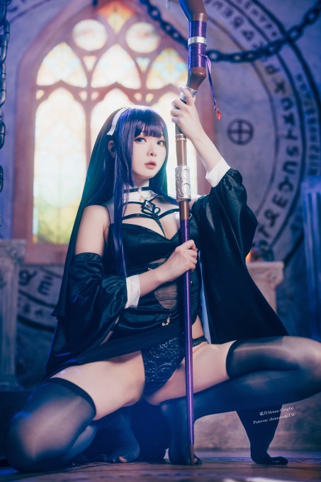 霜月Shimo菲伦修女