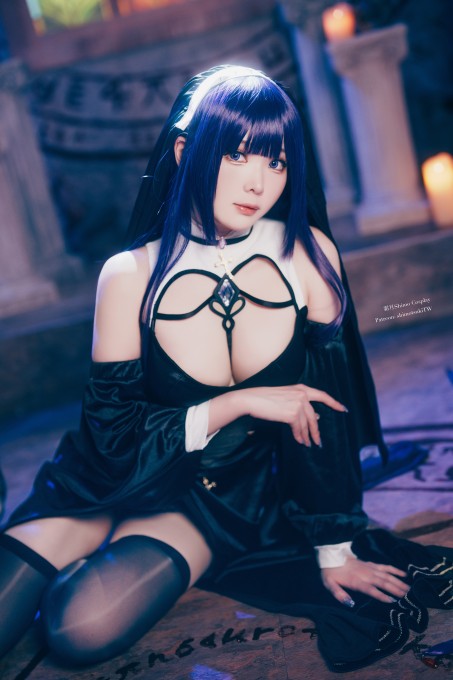 霜月Shimo菲伦修女