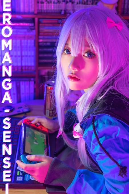 MessieHuang和泉纱雾比基尼