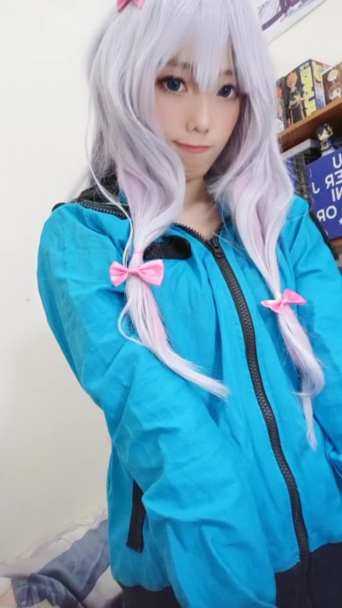 MessieHuang和泉纱雾比基尼