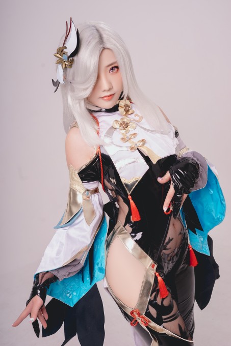 MessieHuang申鹤