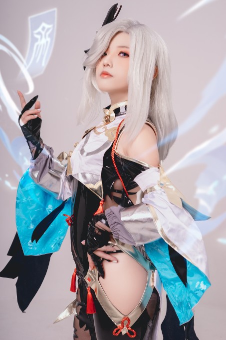 MessieHuang申鹤