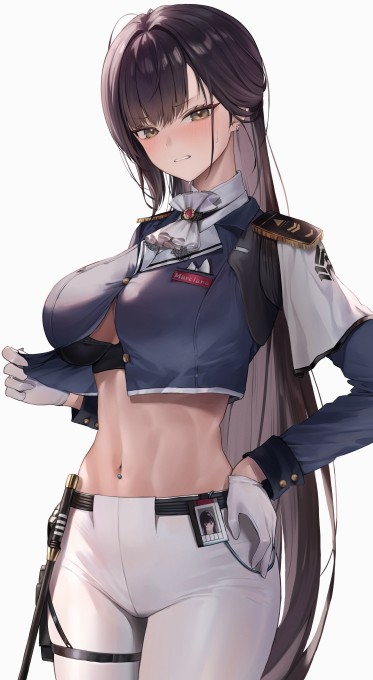 《胜利女神：妮姬》玛律恰那4k手机壁纸