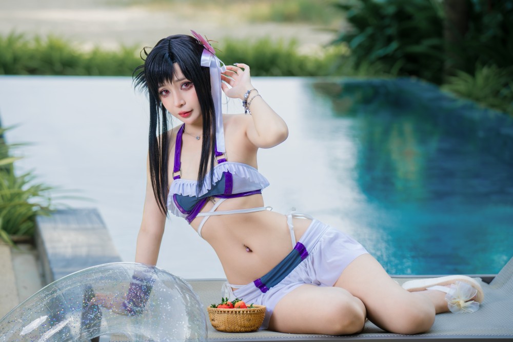 UmekoJ蒂法&middot;洛克哈特泳装
