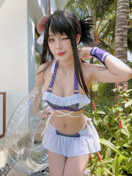 UmekoJ蒂法&middot;洛克哈特泳装