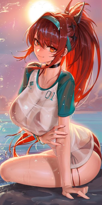 《胜利女神:妮姬》拉毗4k手机壁纸
