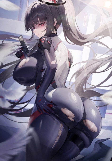 《蔚蓝档案》调月里约4k手机壁纸