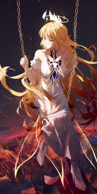 《原神》尼可&middot;莱恩5k手机壁纸