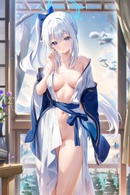 《蔚蓝档案》月雪宫子4k手机壁纸