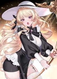 《鸣潮》菲比6k手机壁纸