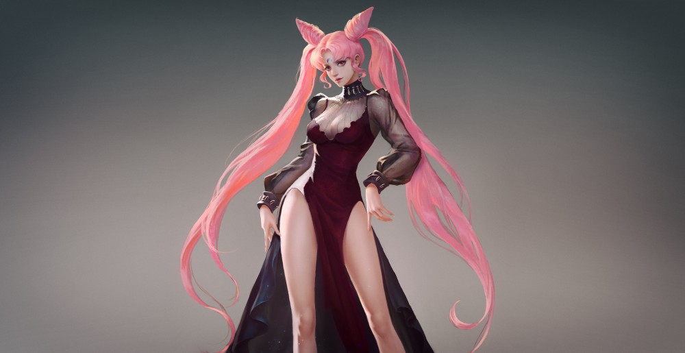 《美少女战士》水手月亮高清壁纸