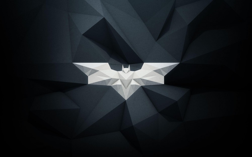 蝙蝠侠标志2k高清壁纸