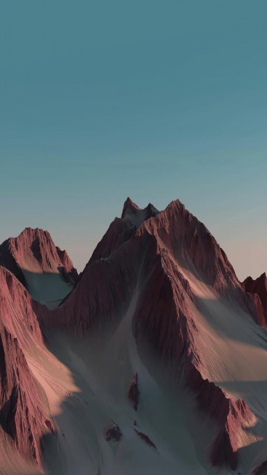 山脉自然风景图片手机壁纸