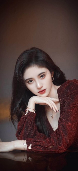 鞠婧祎高清性感写真手机壁纸