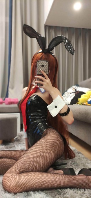 网红名人腐团儿高清cos兔女郎手机壁纸