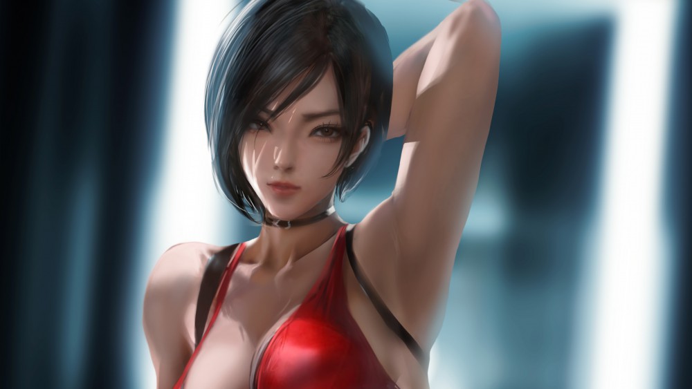 生化危机艾达王4k壁纸