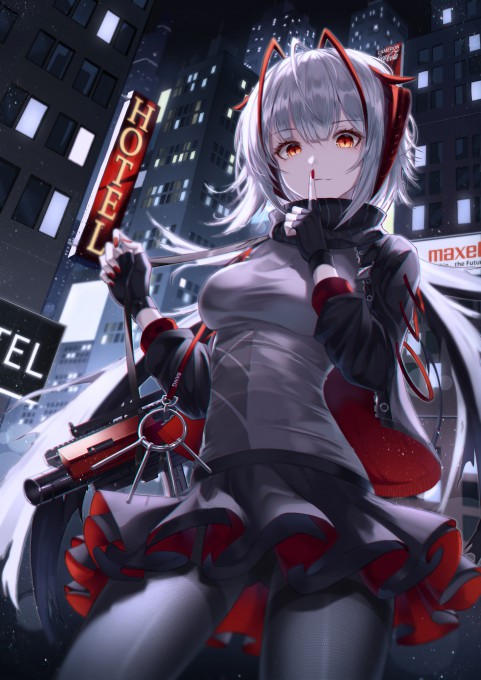 《明日方舟》w高清5k手机壁纸