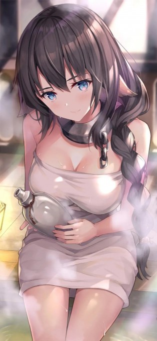 动漫美女手机壁纸
