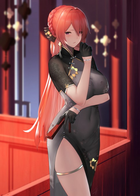 《碧蓝航线》君主2k手机壁纸