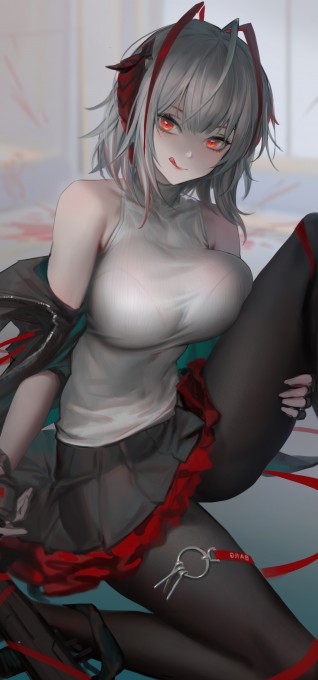 《明日方舟》w高清2k手机壁纸