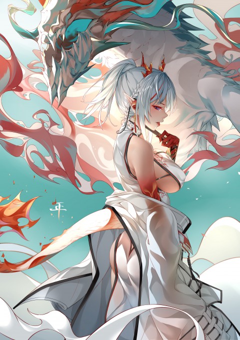 《明日方舟》年4k手机壁纸