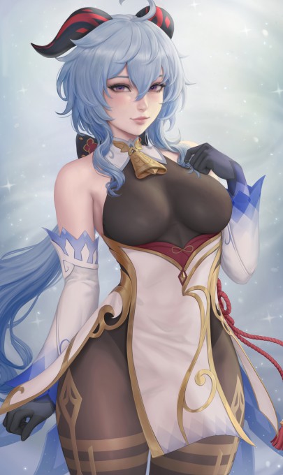 《原神》甘雨高清2k手机壁纸