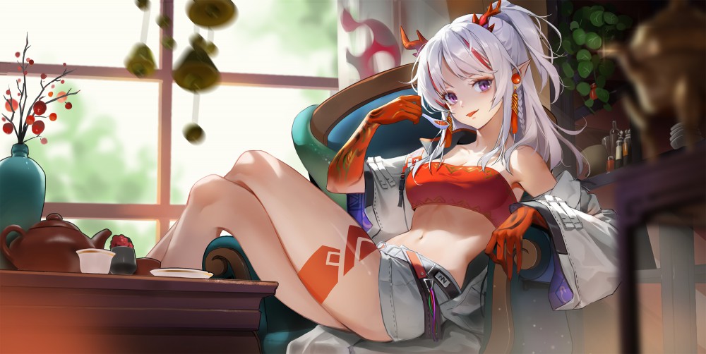 《明日方舟》年2k桌面壁纸
