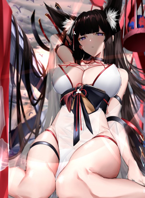 《碧蓝航线》天城2k手机竖屏壁纸