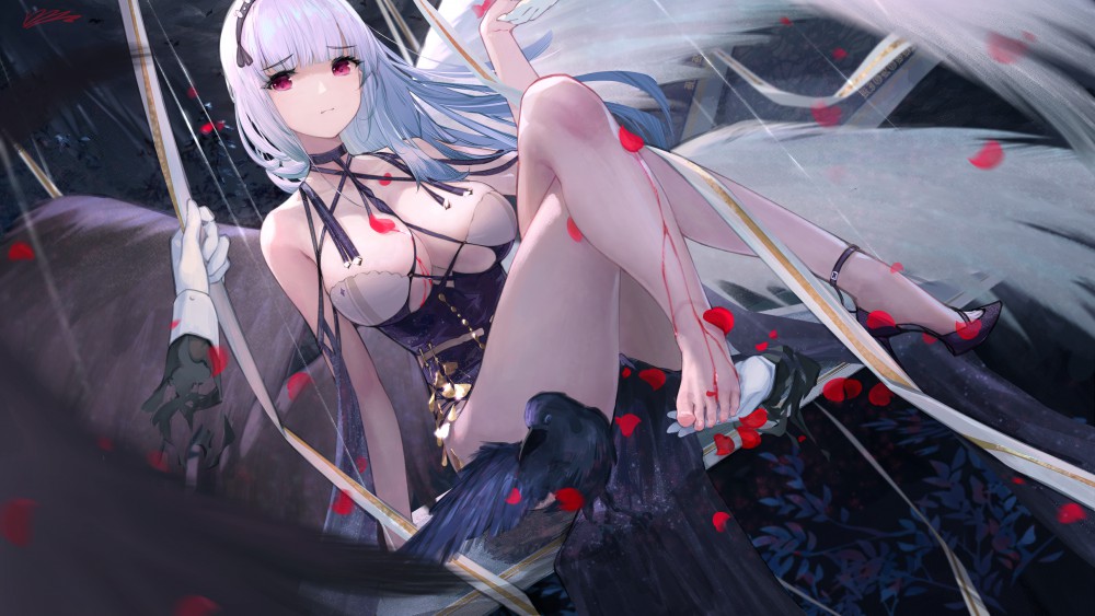 《碧蓝航线》黛朵4k桌面壁纸
