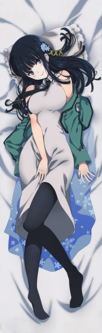 司波深雪等身长抱枕图片