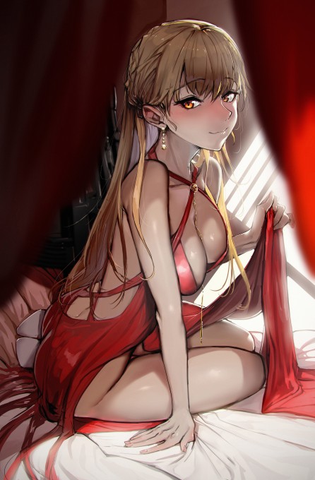 《少女前线》ots14高清5k手机壁纸